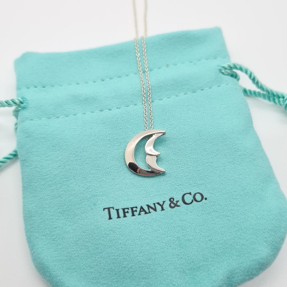 Tiffany & Co. Paloma Picasso RARE Silver Moon